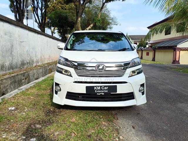 2012 Toyota VELLFIRE 2.4 V ANH20W FACELIFT (A) - 2