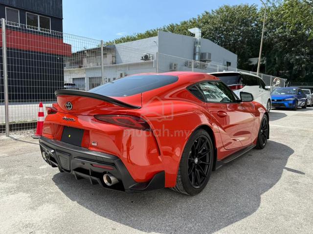 2024 Toyota SUPRA 3.0 GR RZ PLASMAORANGE100 16K Km - 2