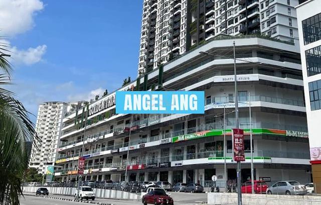 Facing Main Road shop lot for rent - Golden Triangle 2 Bayan Lepas 1
