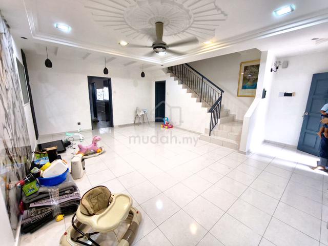 Double Storey House For Sale Taman Nusa Indah Iskandar Puteri Johor 1