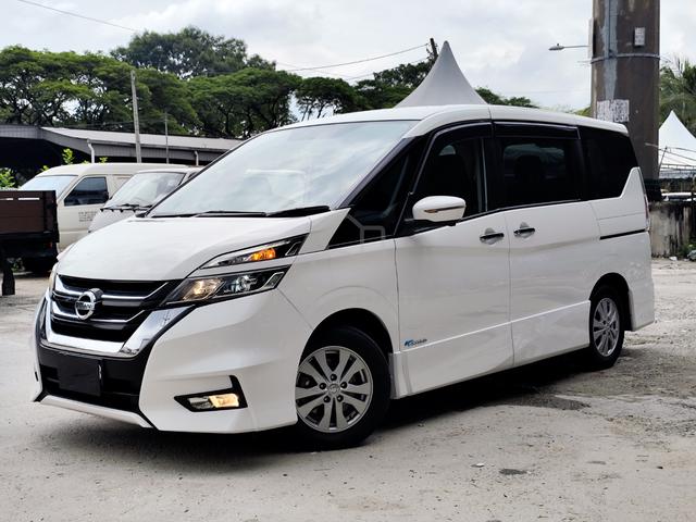 2018 Nissan SERENA 2.0 S-HYBRD PREMIUM HGHWY STAR - 3