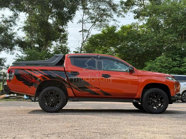 2022 Mitsubishi TRITON 2.4VGT ATHLETE (A) WRNT>27* - 5
