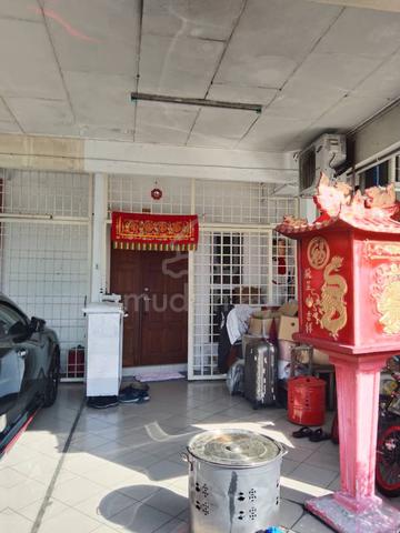 Raja uda Ground floor townhouse 1.5 for sale 1