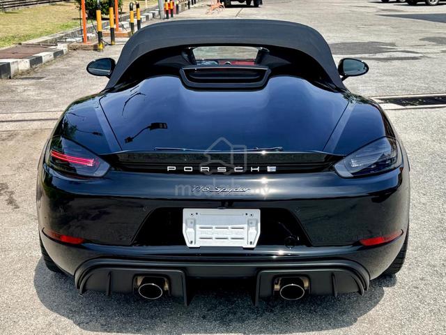 2022 Porsche 718 4.0 SPYDER (FULL ACC) PM BIGOFF - 5