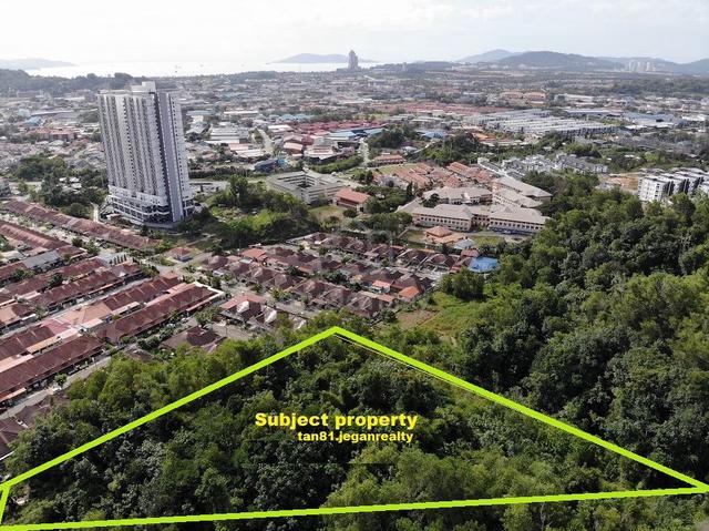 KK Inanam (Nearby Housing) Vacant Residential Land CL1.9acs 1