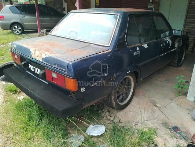 Toyota Corolla ke70 - 4
