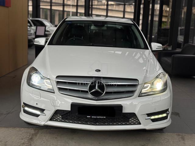 2014 Mercedes Benz C200 1.8 CGI BLUEEFCY W204 - 4