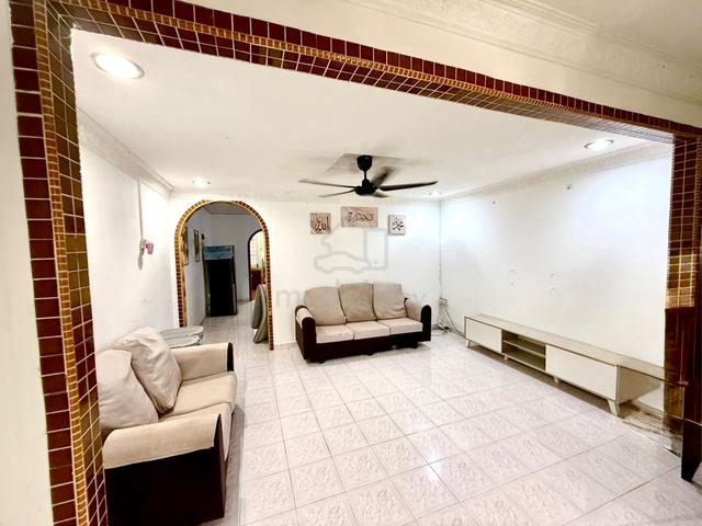 Rumah 2 Tingkat Kampung Idaman Klang Siap Renovasi Full Loan 1K Deposi 1