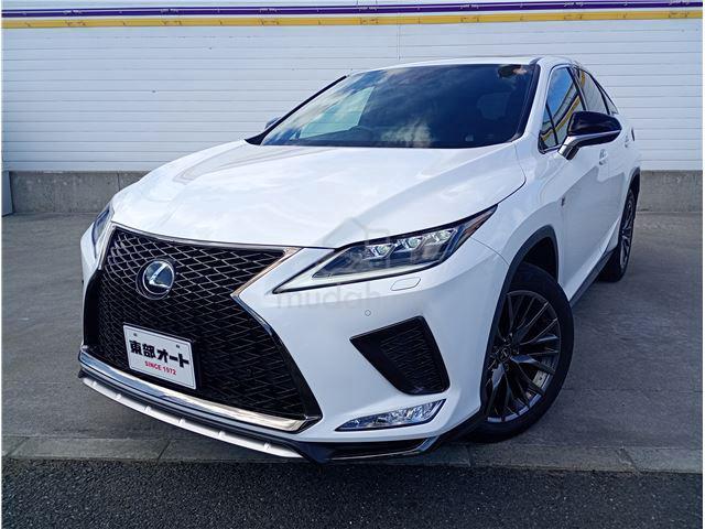2022 Lexus RX300 F SPORT RED INTERIOR - 1