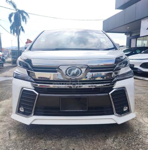 2015 Toyota VELLFIRE 2.5 Z G-EDITION (A) - 1