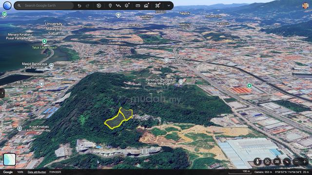 Prime Hillside Land Adjacent to Radiant Tower A & B – Likas 1