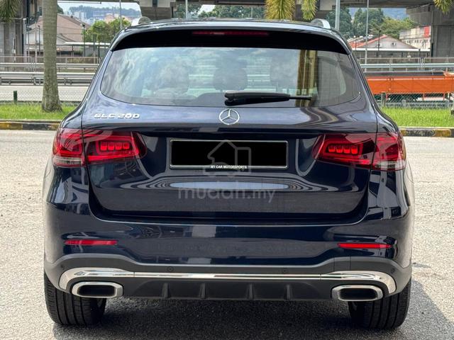 2021 Mercedes Benz GLC200 2.0 FACELIFT AMG X253 - 4