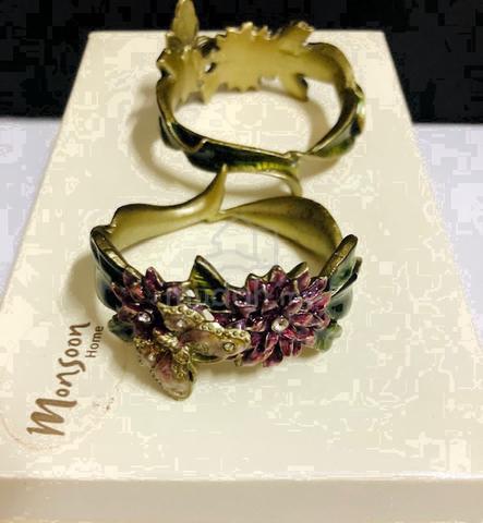 Table Napkin Ring Holders - Butterfly & Dragonfly - photo 3 of 6
