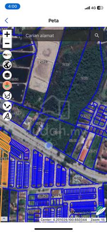 [For Sale] Manjung Tanah Tepi Jalan Utama Arah Lumut 1.7 Ekar 5