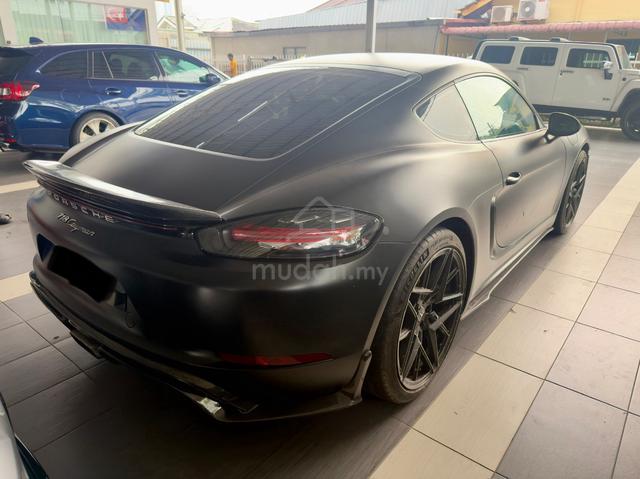 2018 Porsche 718 2.0 CAYMAN - (A) - 4