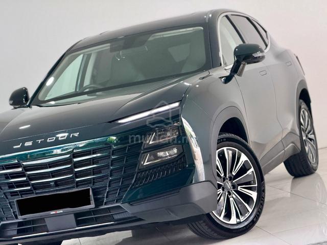 ONLY 7K KM LIKE NEW 2025 Jetour DASHING 1.5 PRIME - 2