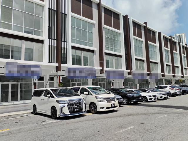 For Sale Shop Office Available in Kota Laksamana Jaya Kota Syahbandar 1