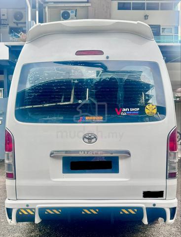2012 Toyota HIACE 2.7 FACELIFT (M) - 4