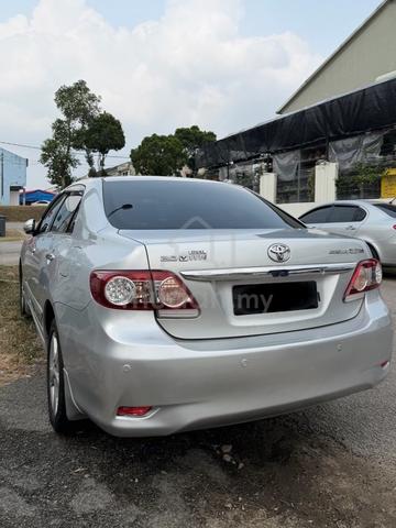 2013 Toyota COROLLA 2.0 ALTIS V MY08 E140 - 2
