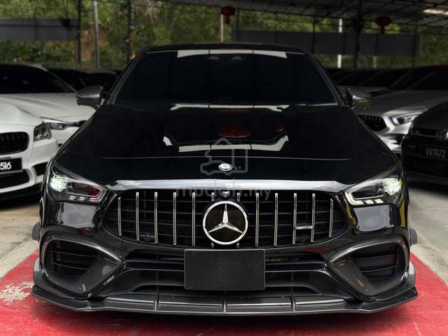 NEW STOCK, MERCEDES CLA45s 4MATIC STAGE2 V/EXHUAST - 1