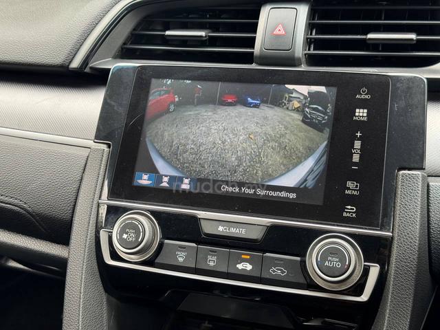 2017 Honda CIVIC 1.8 S i-VTEC (A) L/MILS P/SEAT - 4