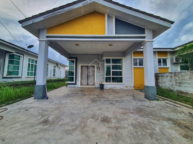 (Open Facing) Semi D Single Storey Taman Muhibbah Merlimau, Melaka 3