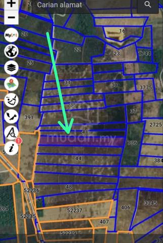 Tanah Padi 3.2 Ekar Blkg Pej Pos Bndr Permaisuri Setiu 1