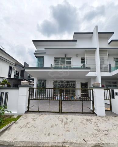 Senibong Villa @ Permas Jaya, Semi-D, G&G, Huge Size, Partial Furnish 1