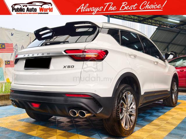 Proton X50 1.5 PREMIUM 360CAM 37Kkm FSR UndWARRNTY - 2