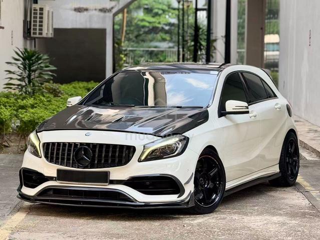 Mercedes Benz A250 2.0 AMG W176 F/Lift A45Kit 4pot - 3