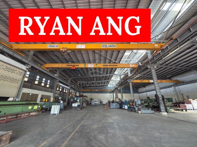 Detached Factory For Rent At Bukit Minyak Science Park 1