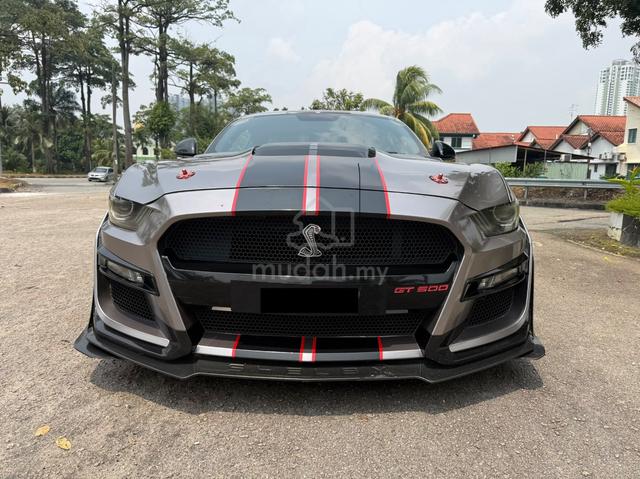 2016 Ford MUSTANG 5.0 GT (A) STEERING LED CARBON - 2