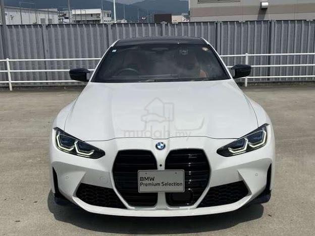 Bmw M4 COUPE COMPETITION M XDRIVE - 2