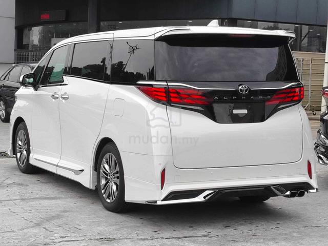 2025 Toyota ALPHARD 2.5 Z (A) S/Roof Grade 5A 8KM - 2