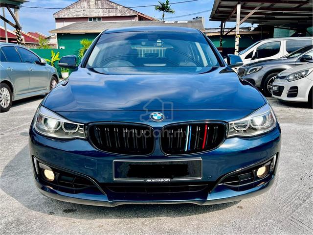 2014 Bmw 328i GRAN TURISMO CBU 2.0 F34 GT 3YRS WRT - 3