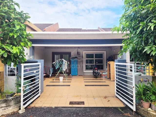 FULL LOAN, 1 Storey Terrace Taman Nusa Intan, Senawang | Facing Open 1