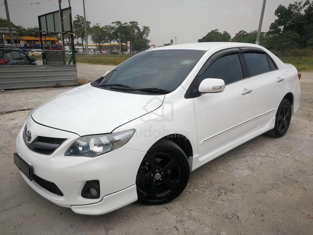 2010 Toyota COROLLA ALTIS 2.0 V (A) PADDLE SHIFT - 1