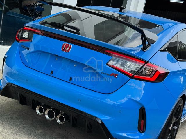 BOOST BLUE 2023 Honda CIVIC 2.0 TYPE R FL5 (M) - 1