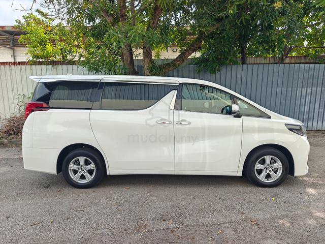 2023 Toyota Alphard 2.5 X 2LED BSM DIM 8 Seater.. - 5