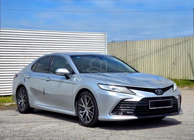 2021 Toyota CAMRY V 2.5L (A) FACELIFT Warranty2027 - 1