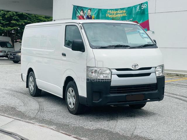 2013 Toyota HIACE 2.5 PANEL VAN FACELIFT (M)OR/CON - 1
