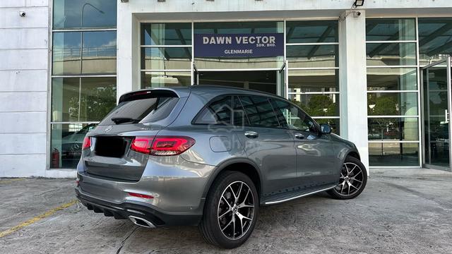 2020 Mercedes Benz GLC 300 AMG - 2