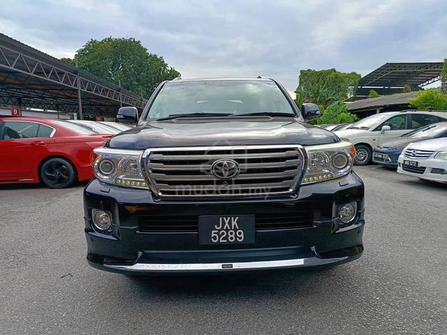 2012 Toyota LANDCRUISER 4.6 (A) Boleh Loan 5 tahun - 4