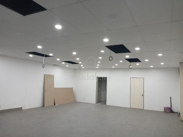 wangsa maju seksyen 10 ground floor shop with attic 2200sf. 1