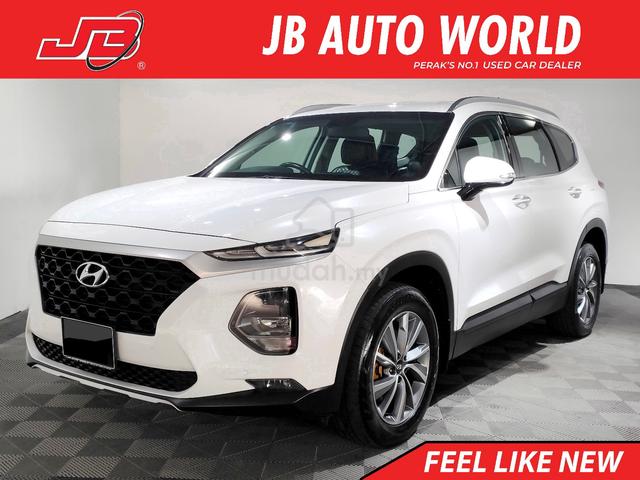2019 Hyundai Santa Fe 2.2 Totally Like New - 1