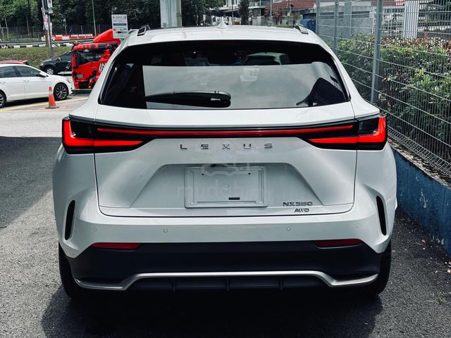 2021 RED INTERIOR Lexus NX350 NX 350 2.4 F SPORT - 4