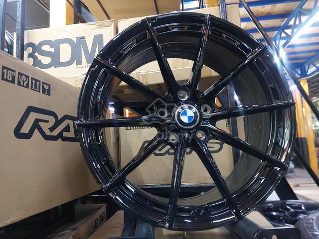 New rim 18 BMW VFX001 E36 E46 F30 F10 - photo 2 of 6