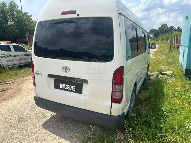 2012 Toyota HIACE 2.7 FACELIFT (M) OFFER CASH - 2
