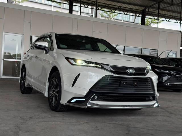 2021 Toyota HARRIER 2.0 G LEATHER PACKAGE (A) - 2