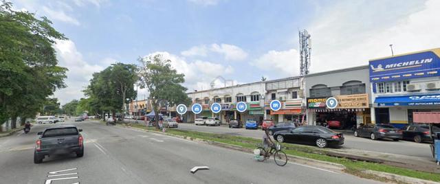 2 Adjoining Ground Shop & 1 unit 1st Floor Shop Kajang Mewah 1